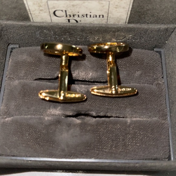 Christian Dior cufflinks 100% Authentic - Picture 6 of 8